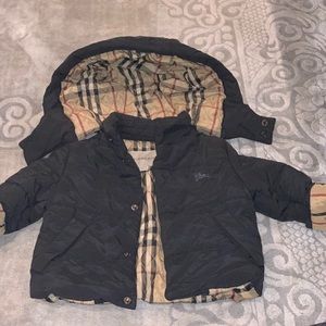 Kids Burberry jacket